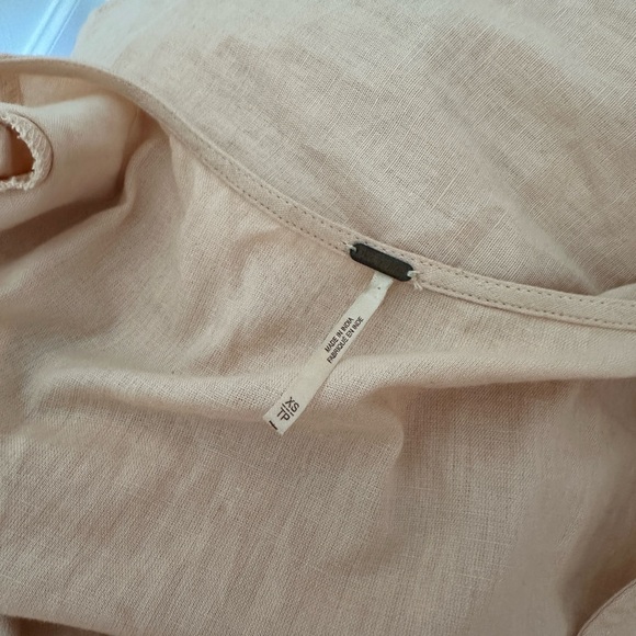 Free People Endless Summer Don’t Mind If I Do Wrap Midi Dress - Picture 6 of 6